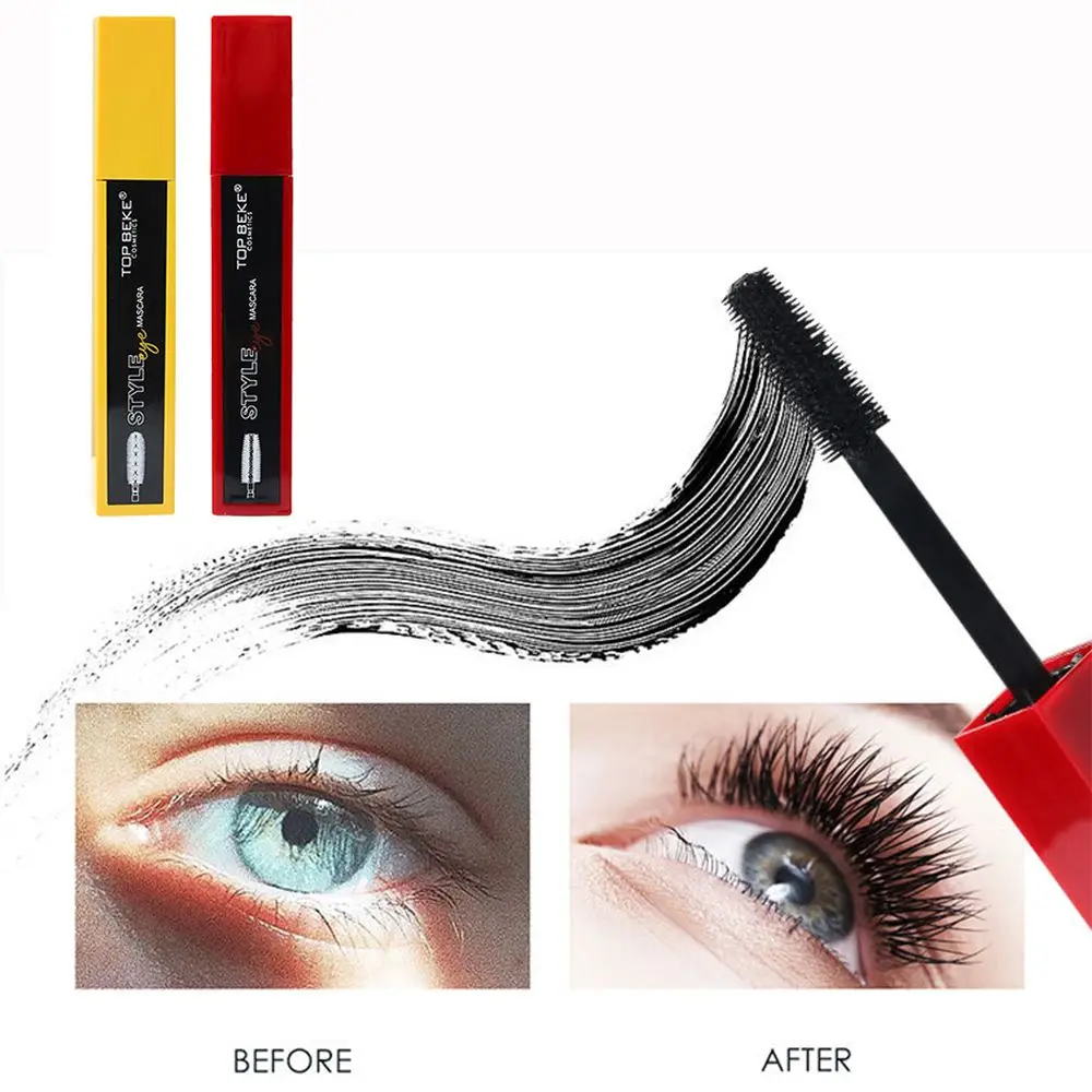 No Blooming Eyelash Long-lasting Waterproof Mascara Cosmetic Makeup Tool 4D
No Blooming Eyelash Long-lasting Waterproof Mascara Cosmetic Makeup Tool 4D