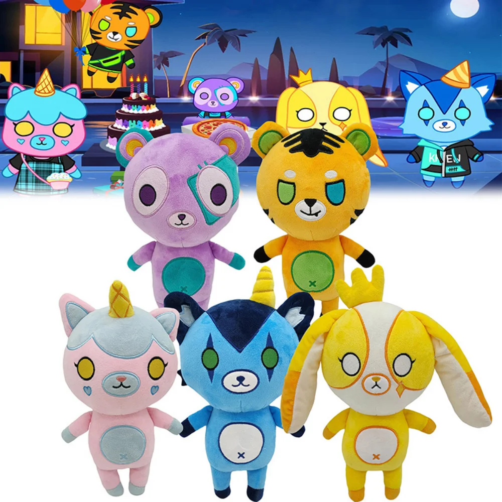 25 см Kawaii Плюшевые игрушки Funneh it The Krew Merch плюшевый медведь мультфильм Itsfunneh мягкое плюшевое животное кукла дети девочки подарок 
25 см Kawaii Плюшевые игрушки Funneh it The Krew Merch плюшевый медведь мультфильм Itsfunneh мягкое плюшевое животное кукла дети девочки подарок
