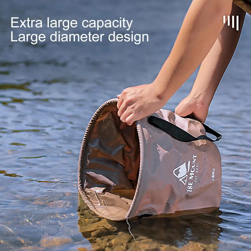 Practical 3 Colors Strong Load-bearing Camping Portable Round Storage Barrel for Picnic Fishing Bucket Water Bucket
Practical 3 Colors Strong Load-bearing Camping Portable Round Storage Barrel for Picnic Fishing Bucket Water Bucket
