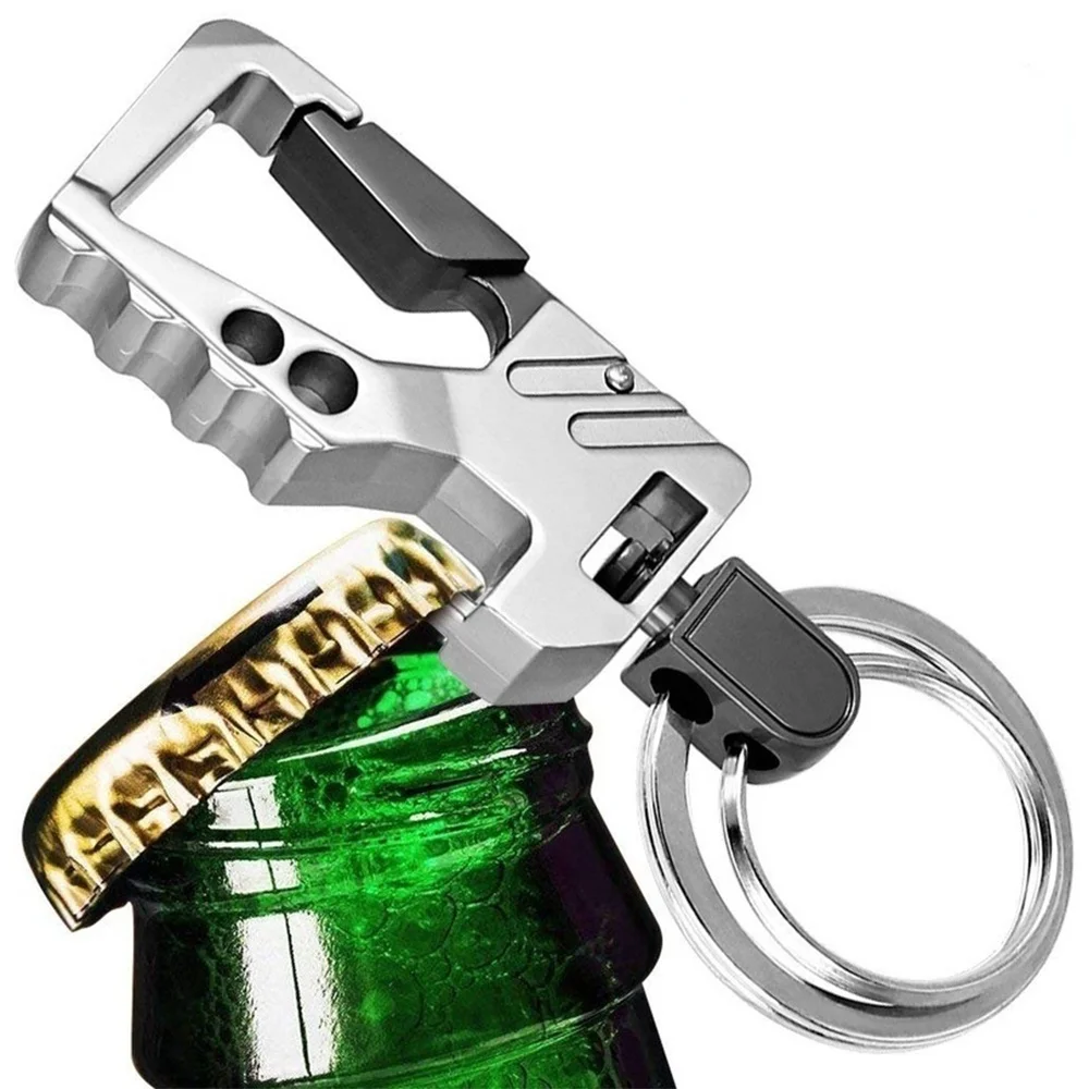 Автомобильные брелоки из цинкового сплава, мульти-брелок с защелкой и двойными петлями, поворотный, с защитой от царапин, для ключей
Автомобильные брелоки из цинкового сплава, мульти-брелок с защелкой и двойными петлями, поворотный, с защитой от царапин, для ключей