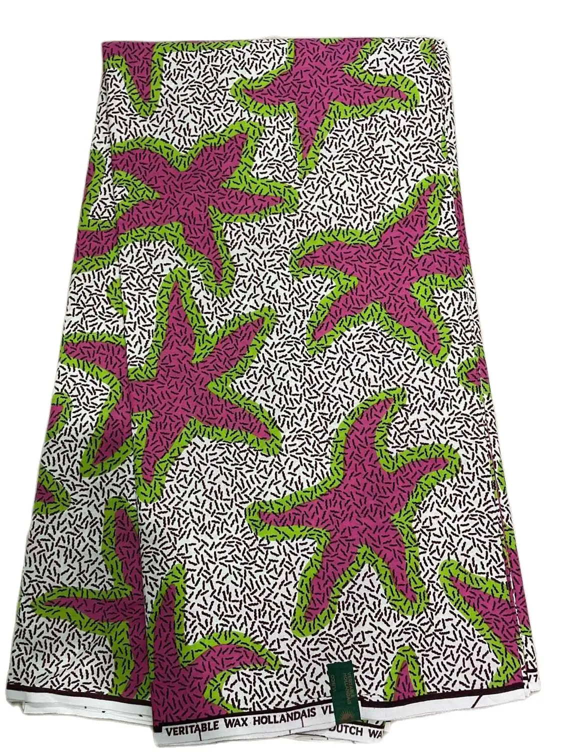 Veritable Super-W Guaranteed Super Real Wax Print Fabric Dutch Hollandais Pagne Africa Dress 100% Cotton Wax Pagne Tissu VLA101
Veritable Super-W Guaranteed Super Real Wax Print Fabric Dutch Hollandais Pagne Africa Dress 100% Cotton Wax Pagne Tissu VLA101