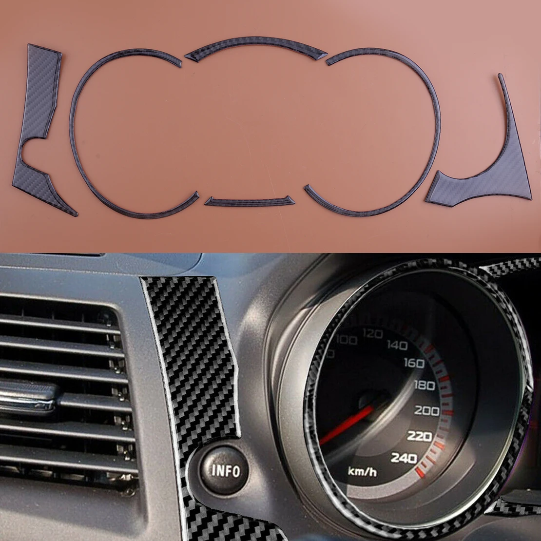 6 шт., автомобильная наклейка из углеродного волокна для Mitsubishi Lancer 2008 2009 2010 2011 2012-2015
6 шт., автомобильная наклейка из углеродного волокна для Mitsubishi Lancer 2008 2009 2010 2011 2012-2015
