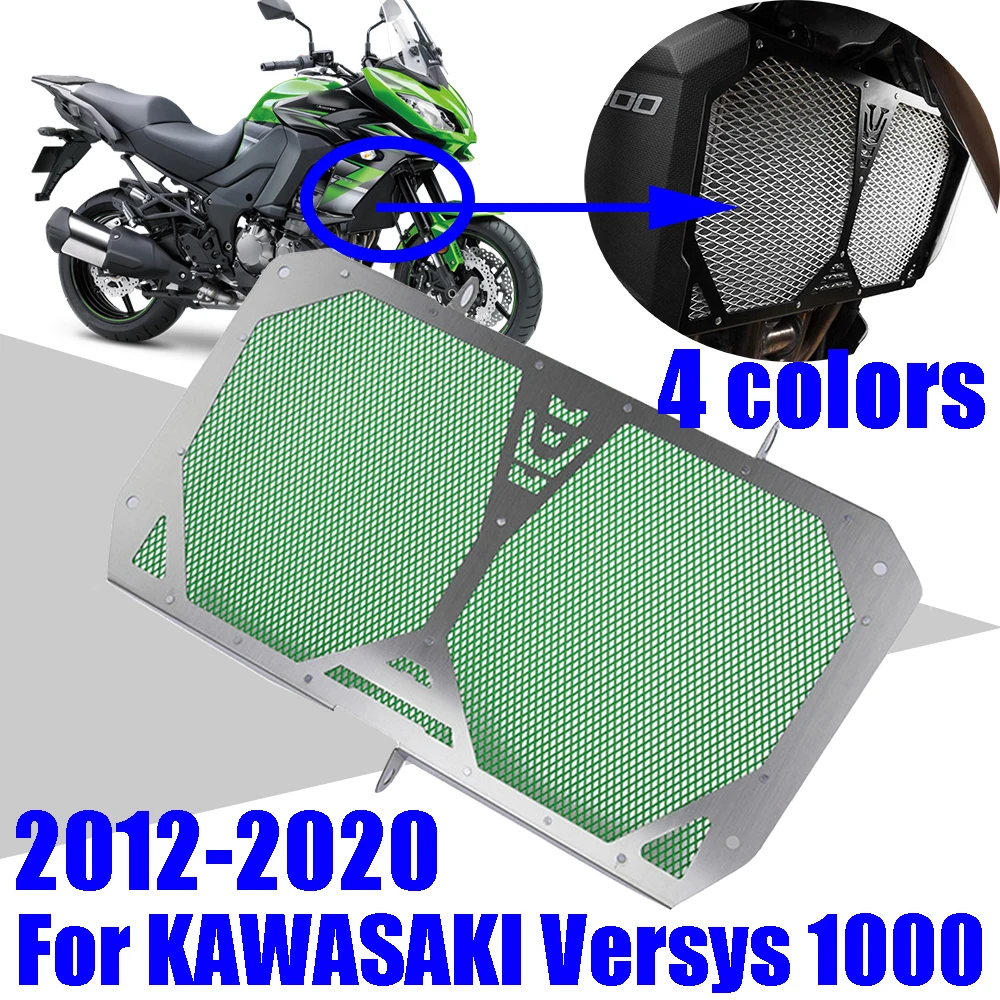 Motorcycle Radiator Grille Guard Protector Grill Protective Cover For KAWASAKI Versys 1000 Versys1000 2012 - 2020 Accessories
Motorcycle Radiator Grille Guard Protector Grill Protective Cover For KAWASAKI Versys 1000 Versys1000 2012 - 2020 Accessories