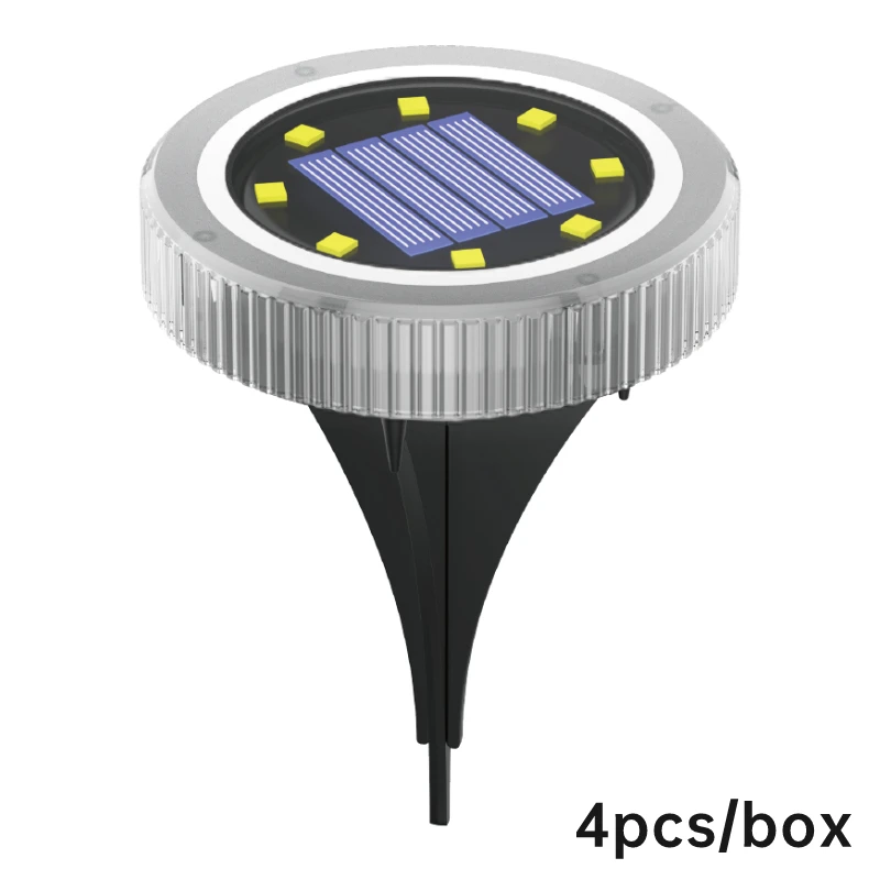 Solar Power Disk Light Outdoor Garden Solar Underground Light Deck Light Spotlight Buried Led Lamp Garden Landscape Decoration
Solar Power Disk Light Outdoor Garden Solar Underground Light Deck Light Spotlight Buried Led Lamp Garden Landscape Decoration
