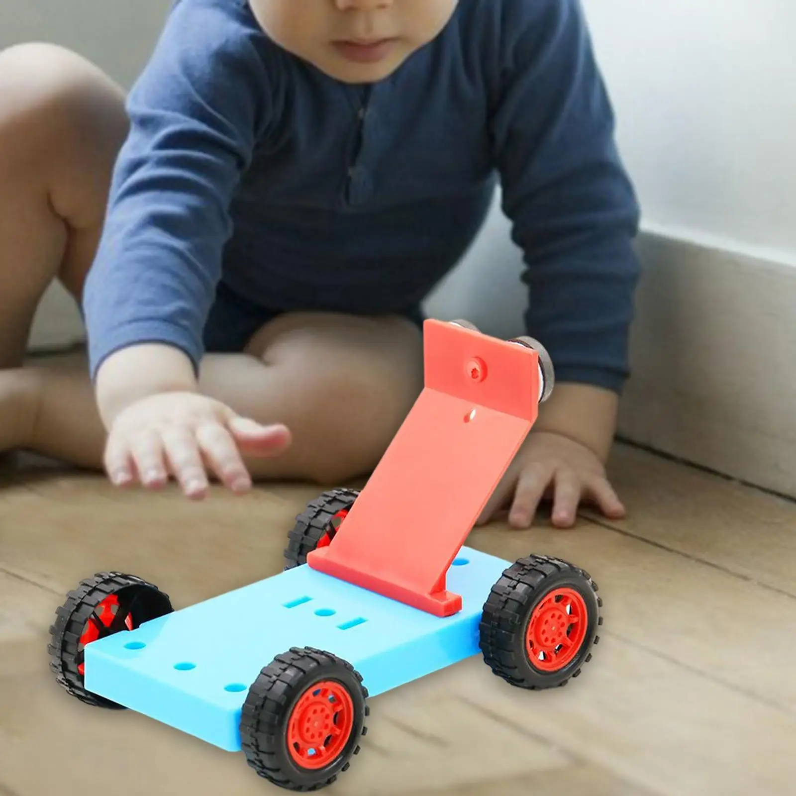 Unassembled DIY Car Toy Science Experiment Project Kit Learning Educational Toy for Boys Toddlers Gifts
Unassembled DIY Car Toy Science Experiment Project Kit Learning Educational Toy for Boys Toddlers Gifts
