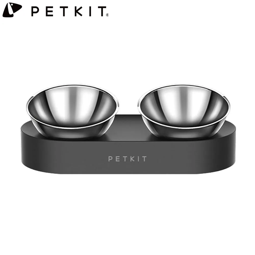 PETKIT Double Cat Bowls 15 Degree Feeder Adjustable Pet Food Bowl Water Cup For Ppets Feeding Stainless Steel Nano All Cats Wet
PETKIT Double Cat Bowls 15 Degree Feeder Adjustable Pet Food Bowl Water Cup For Ppets Feeding Stainless Steel Nano All Cats Wet
