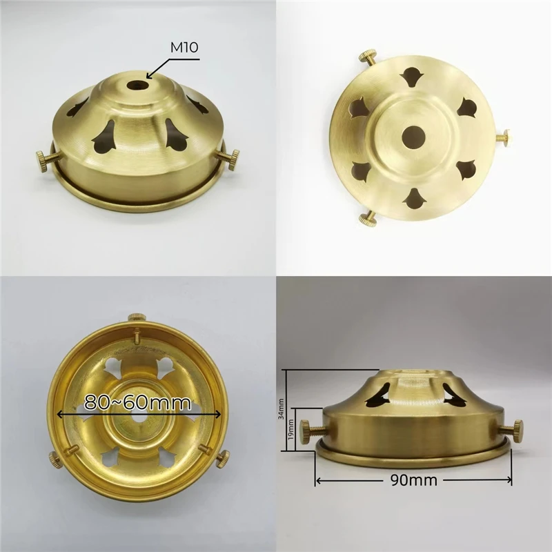 Латунное основание для лампы Calla&Allan
Латунное основание для лампы Calla&Allan