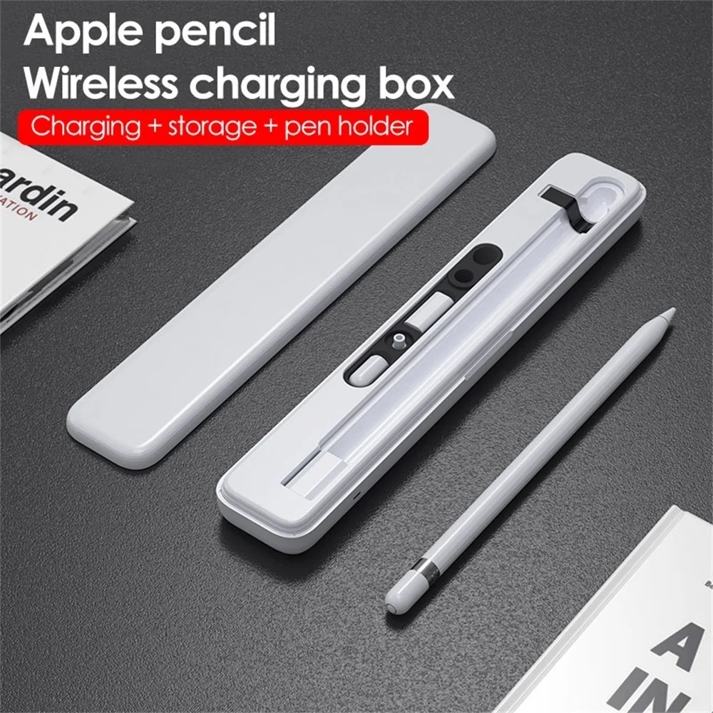 Беспроводной зарядный чехол для Apple Pencil 1nd Gen, портативная коробка для хранения, аксессуары, 2-й чехол
Беспроводной зарядный чехол для Apple Pencil 1nd Gen, портативная коробка для хранения, аксессуары, 2-й чехол
