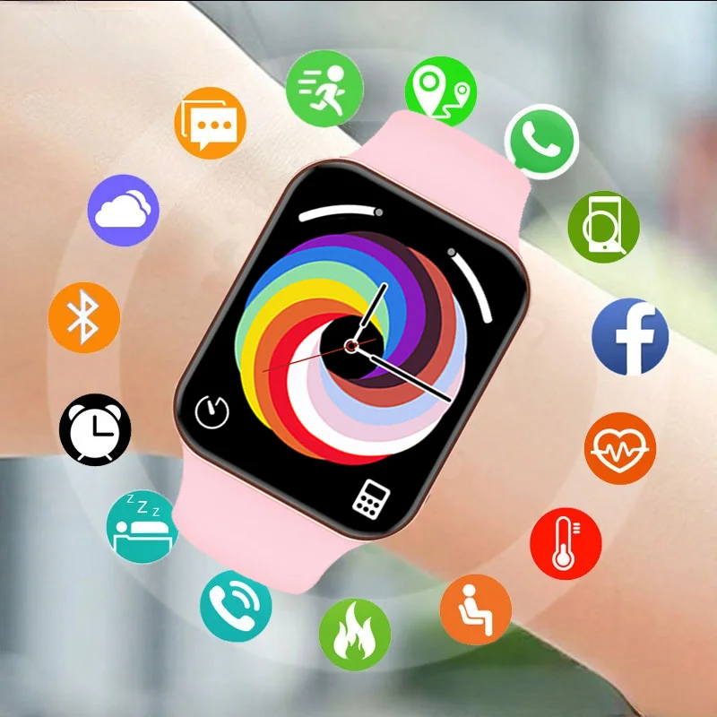 New Digital Smart Watch Kid's Led Electronic Wristwatch Bluetooth Fitnes Wristwatch Women Boy Girl Smartwatch Men Digital Watch
New Digital Smart Watch Kid's Led Electronic Wristwatch Bluetooth Fitnes Wristwatch Women Boy Girl Smartwatch Men Digital Watch