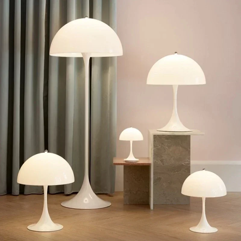2024 new Modern White Mushroom Floor Light for Livingroom Bedside Lamp Home Decor Standing Table Lamp Reading Lighting Fixtures
2024 new Modern White Mushroom Floor Light for Livingroom Bedside Lamp Home Decor Standing Table Lamp Reading Lighting Fixtures