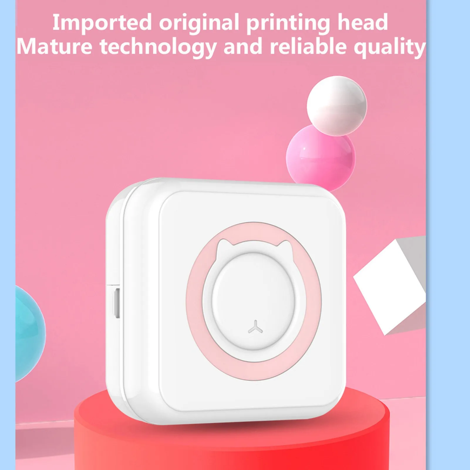 Mini Portable Thermal Printer Paper Photo Pocket Thermal Printer Printing Wireless BT Connect Printers 200dpi Photo Lable Best
Mini Portable Thermal Printer Paper Photo Pocket Thermal Printer Printing Wireless BT Connect Printers 200dpi Photo Lable Best