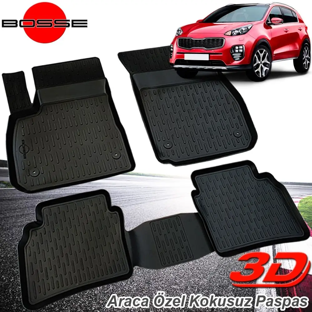 Car floor mat 3D pool for Kia Sportage universal car mat non-slip auto foot mat Styling interior accessories leather
Car floor mat 3D pool for Kia Sportage universal car mat non-slip auto foot mat Styling interior accessories leather