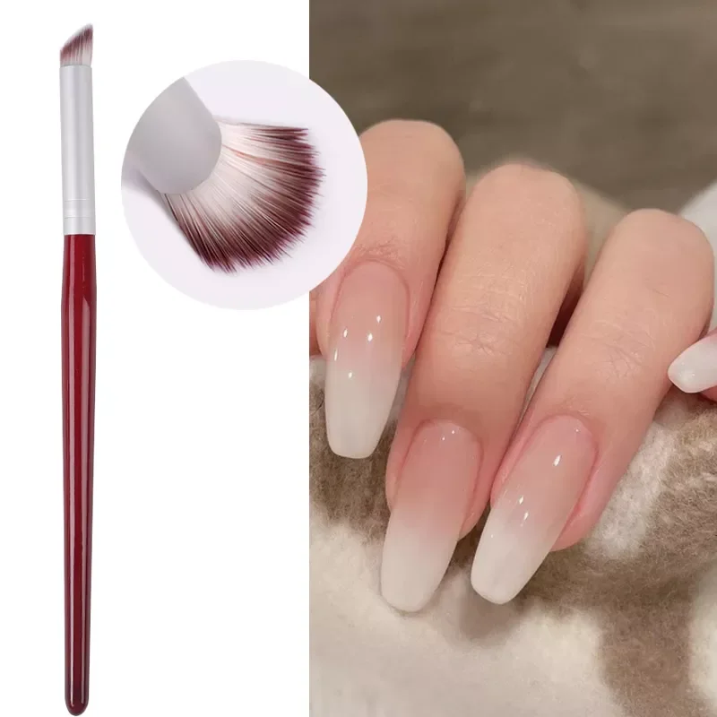 1PC Nail Art Brush Gradient Drawing Pen Paint Brush Nails UV Gel Oblique Mouth Brush Gradual Painting Pen Nail Art Design Tools
1PC Nail Art Brush Gradient Drawing Pen Paint Brush Nails UV Gel Oblique Mouth Brush Gradual Painting Pen Nail Art Design Tools