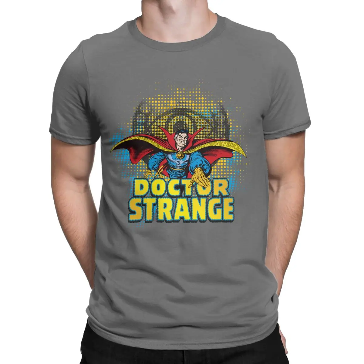 Marvel Dr. Strange T-Shirt for Men Casual Pure Cotton Tee Shirt Round Neck Short Sleeve T Shirt Plus Size Clothing
Marvel Dr. Strange T-Shirt for Men Casual Pure Cotton Tee Shirt Round Neck Short Sleeve T Shirt Plus Size Clothing