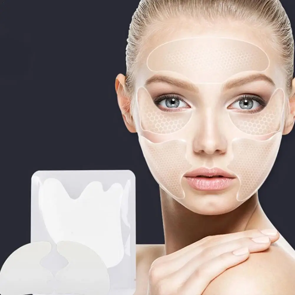 Anti Wrinkle Patches Sagging Lift Up Pad Reusable Silicone Removal Rimpel Sticker Face Forehead Neck Eye Sticker Skin Care Patch
Anti Wrinkle Patches Sagging Lift Up Pad Reusable Silicone Removal Rimpel Sticker Face Forehead Neck Eye Sticker Skin Care Patch