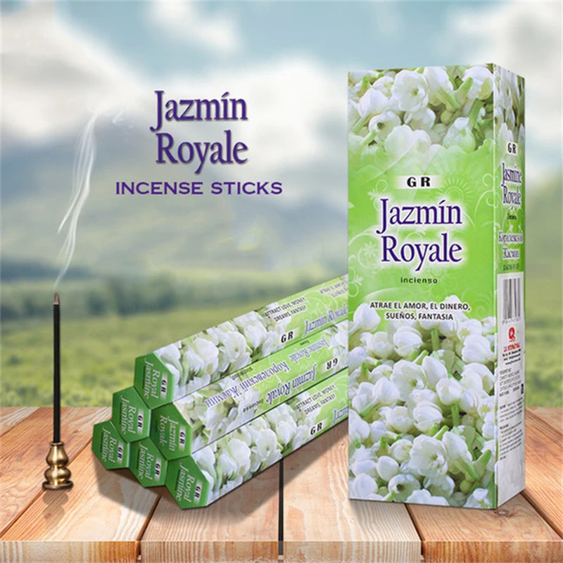 20 Sticks 23cm Indian Incense Lavender Rose Incense Purifying Air Deodorization Aromatherapy with Incense Burner Stick Holder
20 Sticks 23cm Indian Incense Lavender Rose Incense Purifying Air Deodorization Aromatherapy with Incense Burner Stick Holder
