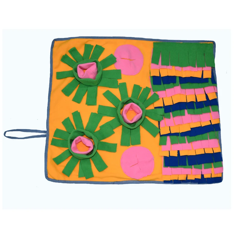 Pet Sniffing Mat Washable Dog Cat Smell Training Pad Consume Energy Puzzle Dog Toys Puppy Dog Release Stress Training Blanket
Pet Sniffing Mat Washable Dog Cat Smell Training Pad Consume Energy Puzzle Dog Toys Puppy Dog Release Stress Training Blanket