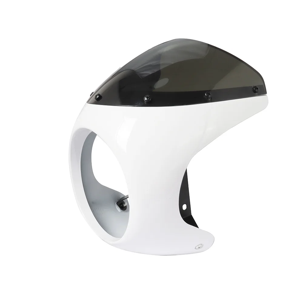 Универсальный чехол для передней фары мотоцикла 7 дюймов в стиле ретро, защита от падения, лобовое стекло для кафе, Racer, Honda, Yamaha
Универсальный чехол для передней фары мотоцикла 7 дюймов в стиле ретро, защита от падения, лобовое стекло для кафе, Racer, Honda, Yamaha