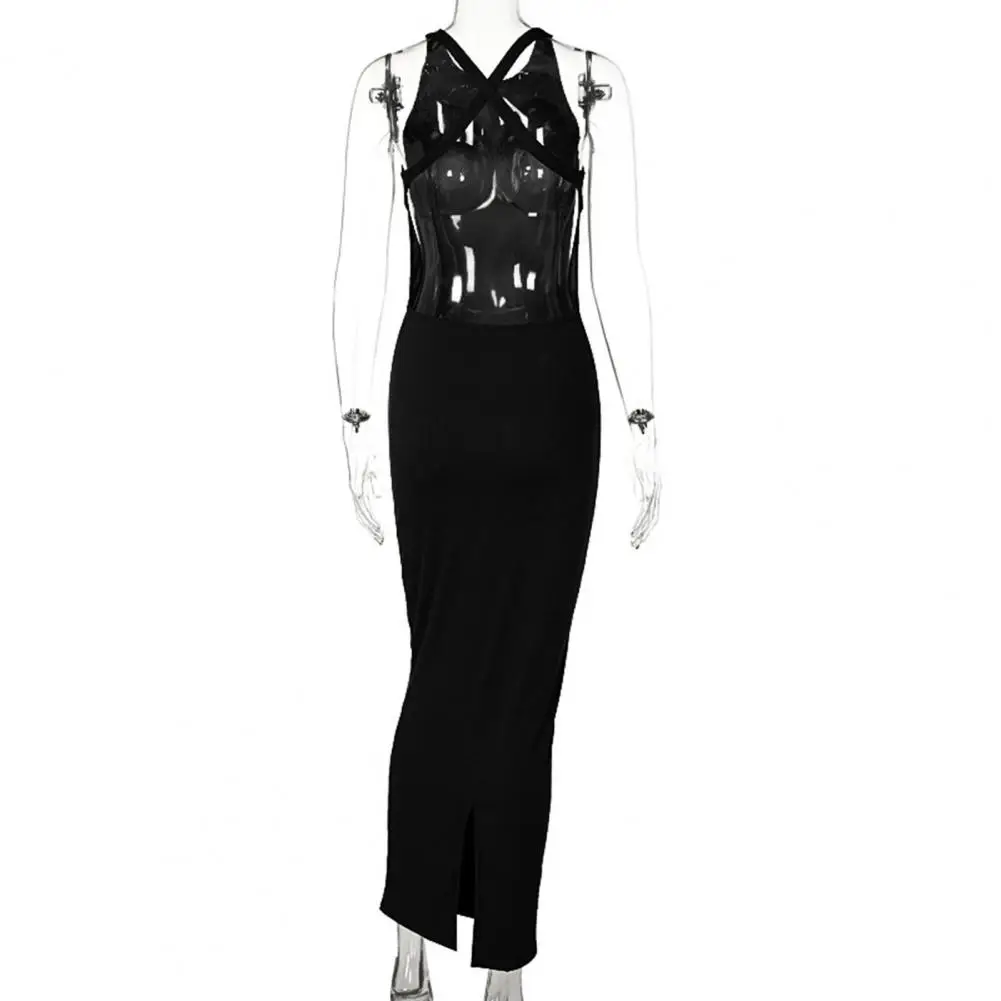 Sexy Dress Beautiful Stretchy Sleeveless Sexy Backless Party Maxi Evening Dress Female Clothing Maxi Dress Maxi Dress
Sexy Dress Beautiful Stretchy Sleeveless Sexy Backless Party Maxi Evening Dress Female Clothing Maxi Dress Maxi Dress