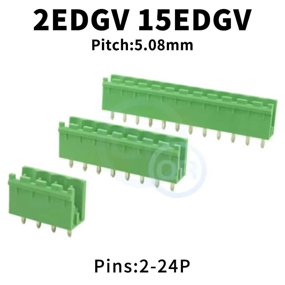 Разъемы клеммы KF 2EDGV 5,08 мм
Разъемы клеммы KF 2EDGV 5,08 мм