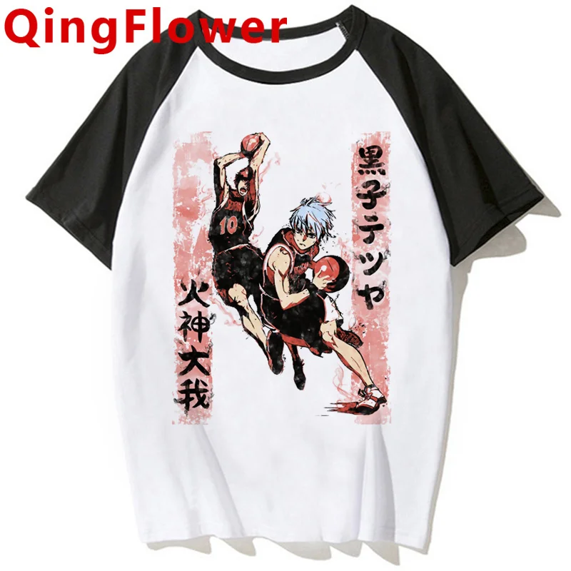 Футболка Haikyuu Kuroko без корзины, летний топ для мужчин, графические футболки в стиле Харадзюку, эстетичная повседневная одежда, графические фу...
Футболка Haikyuu Kuroko без корзины, летний топ для мужчин, графические футболки в стиле Харадзюку, эстетичная повседневная одежда, графические фу...