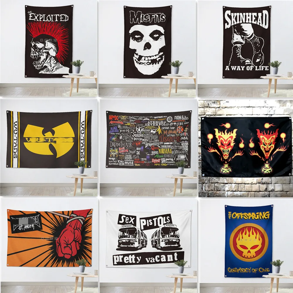 Hip Hop Rap Reggae Rock Music Art Poster Vintage Wall Decor Banners Heavy Metal Band Wall Hanging Flag Tapestry Canvas Painting
Hip Hop Rap Reggae Rock Music Art Poster Vintage Wall Decor Banners Heavy Metal Band Wall Hanging Flag Tapestry Canvas Painting