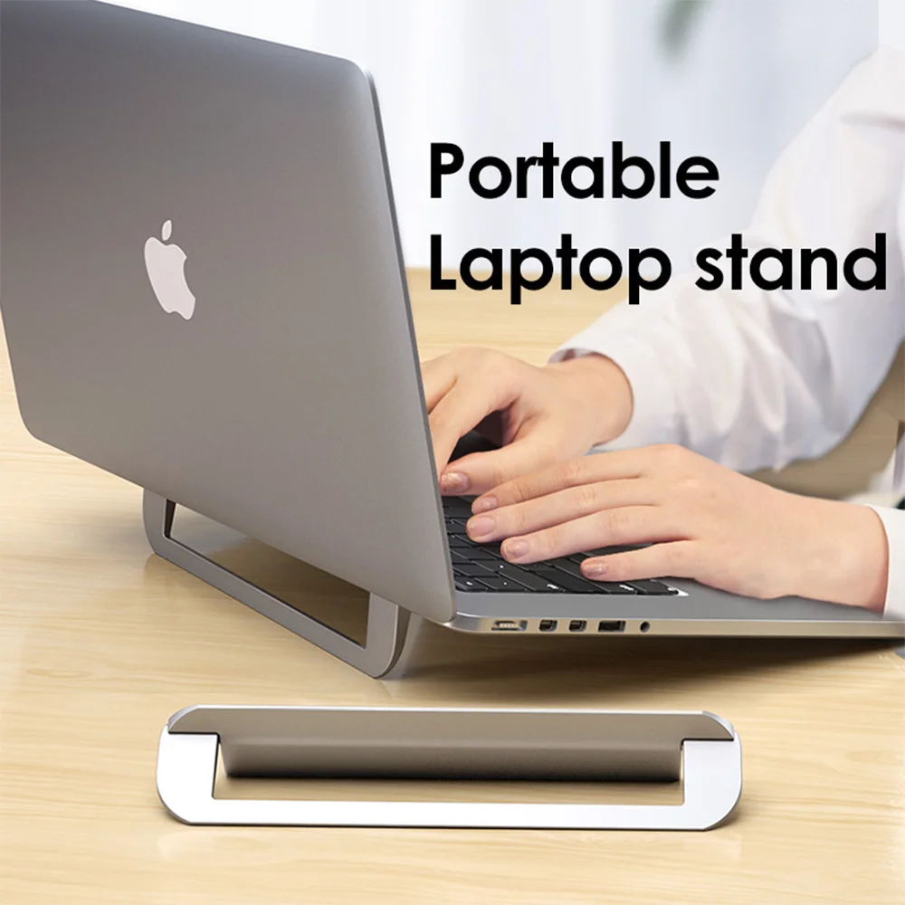 Подставка для ноутбука для MacBook Air Pro, Xiaomi, Huawei, ПК, 11-15,6 дюймов, регулируемая алюминиевая подставка для ноутбука, Складная портативная подстав...
Подставка для ноутбука для MacBook Air Pro, Xiaomi, Huawei, ПК, 11-15,6 дюймов, регулируемая алюминиевая подставка для ноутбука, Складная портативная подстав...
