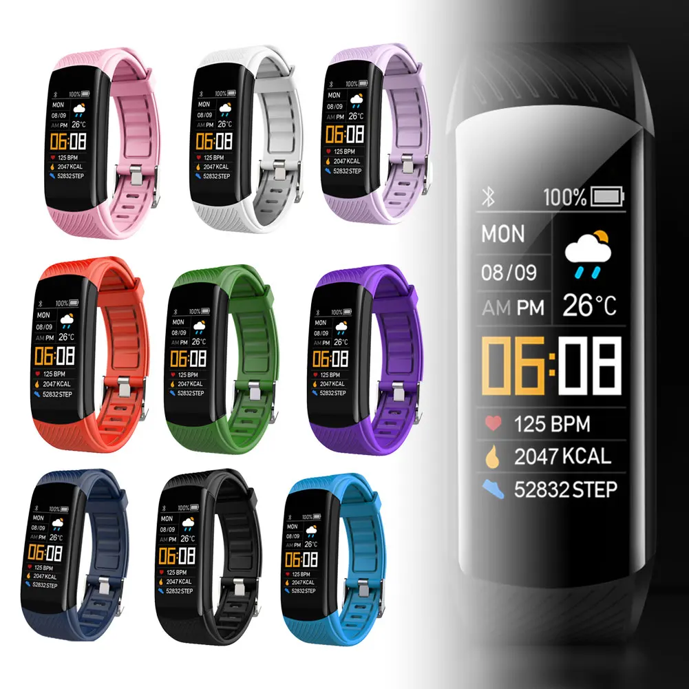 C5S Smart Watch IP67 Watches Fitness Sleep Tracker Heart Rate Blood Pressure Color Screen Smart Bracelet For Android IOS
C5S Smart Watch IP67 Watches Fitness Sleep Tracker Heart Rate Blood Pressure Color Screen Smart Bracelet For Android IOS