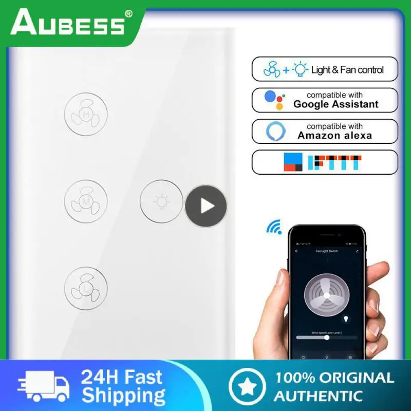 No Neutral Wire Required Wall Light Us Fan Switch Wireless Remote Control Wall Light Fan Control Timing Tuya Us App Control
No Neutral Wire Required Wall Light Us Fan Switch Wireless Remote Control Wall Light Fan Control Timing Tuya Us App Control