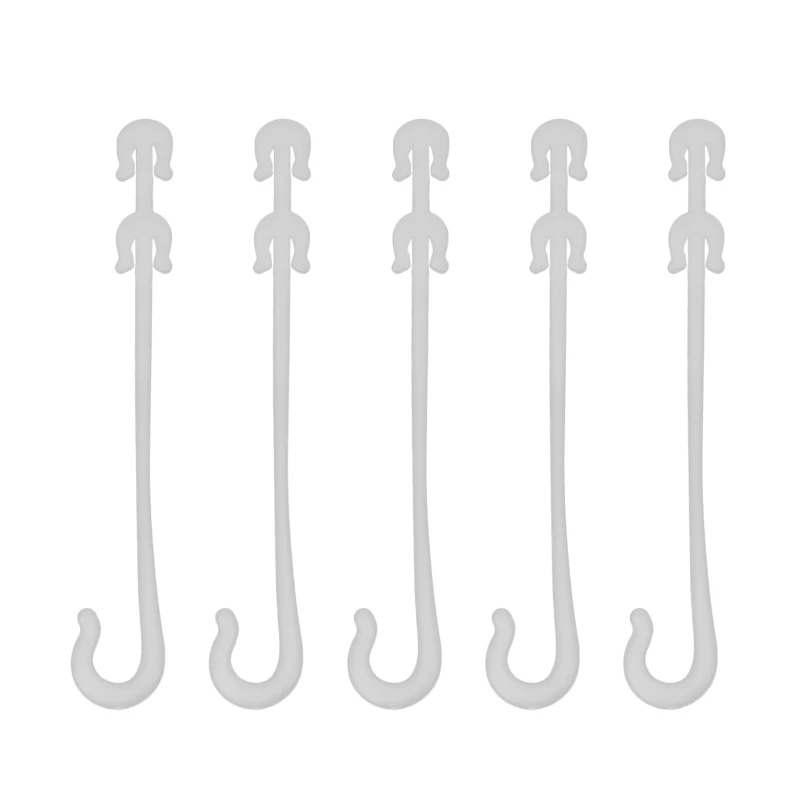 J Shaped Fruit Cherry Tomato Agricultural Ear Hooks 100 Pcs Fix Hook for Garden Vegetable Plant Grape Support Vines Fastener
J Shaped Fruit Cherry Tomato Agricultural Ear Hooks 100 Pcs Fix Hook for Garden Vegetable Plant Grape Support Vines Fastener
