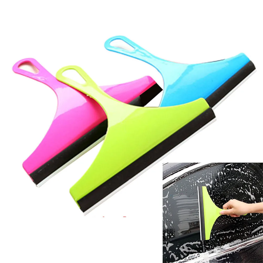 1PCS Car Cleaning Squeegee Wiper Windshield Brush Window Cleaning Brushes Rubber Scraper Glass Cleaner Random Color
1PCS Car Cleaning Squeegee Wiper Windshield Brush Window Cleaning Brushes Rubber Scraper Glass Cleaner Random Color
