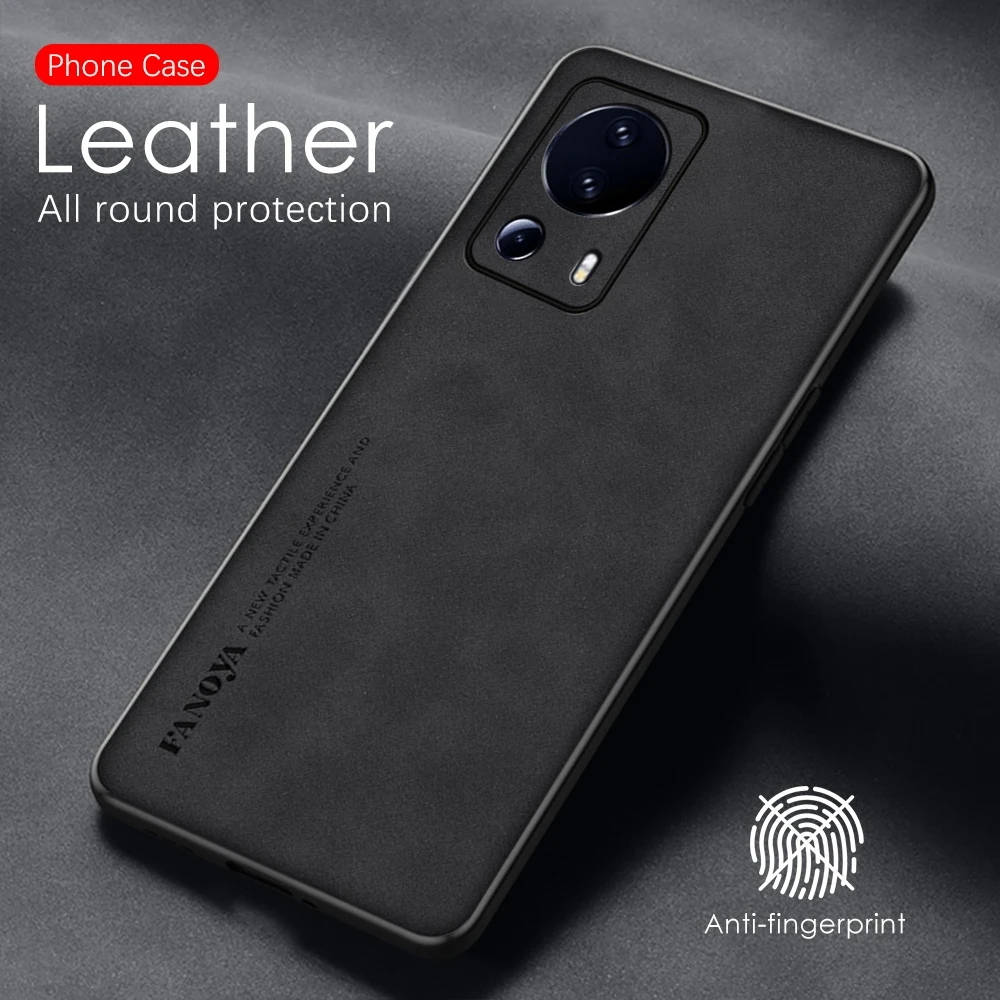 Luxury Leather Case for Xiaomi 13 Lite Mi 13Lite Armor Shockproof Soft Silicone Edges Hard Back Phone Cover Xiaomi13Lite 
Luxury Leather Case for Xiaomi 13 Lite Mi 13Lite Armor Shockproof Soft Silicone Edges Hard Back Phone Cover Xiaomi13Lite