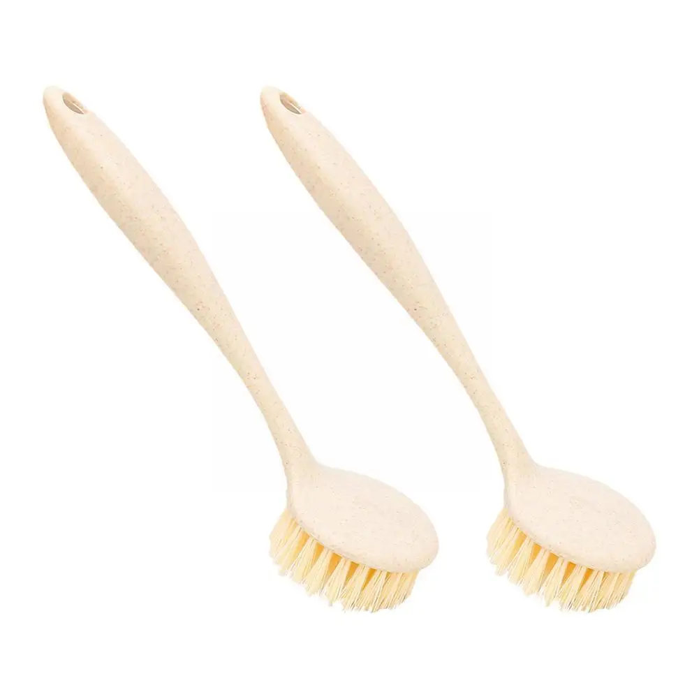 Household Multifunctional Brush Pot Artifact Kitchen Wash Brush Dishwashing Brush Long Wheat Clean Handle Straw Non-stick P Z0F0 
Household Multifunctional Brush Pot Artifact Kitchen Wash Brush Dishwashing Brush Long Wheat Clean Handle Straw Non-stick P Z0F0