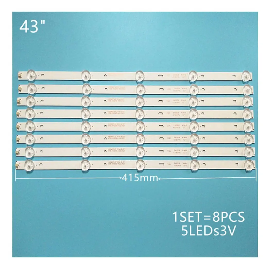 8 шт./комплект, Светодиодная лента 43PHT4001/60 43PFT4001/60 K430WD9 4708-K420WD-A3213K01 K420WD7 A3 K430WDR A1 4708-K43WDR-A1213K04
8 шт./комплект, Светодиодная лента 43PHT4001/60 43PFT4001/60 K430WD9 4708-K420WD-A3213K01 K420WD7 A3 K430WDR A1 4708-K43WDR-A1213K04