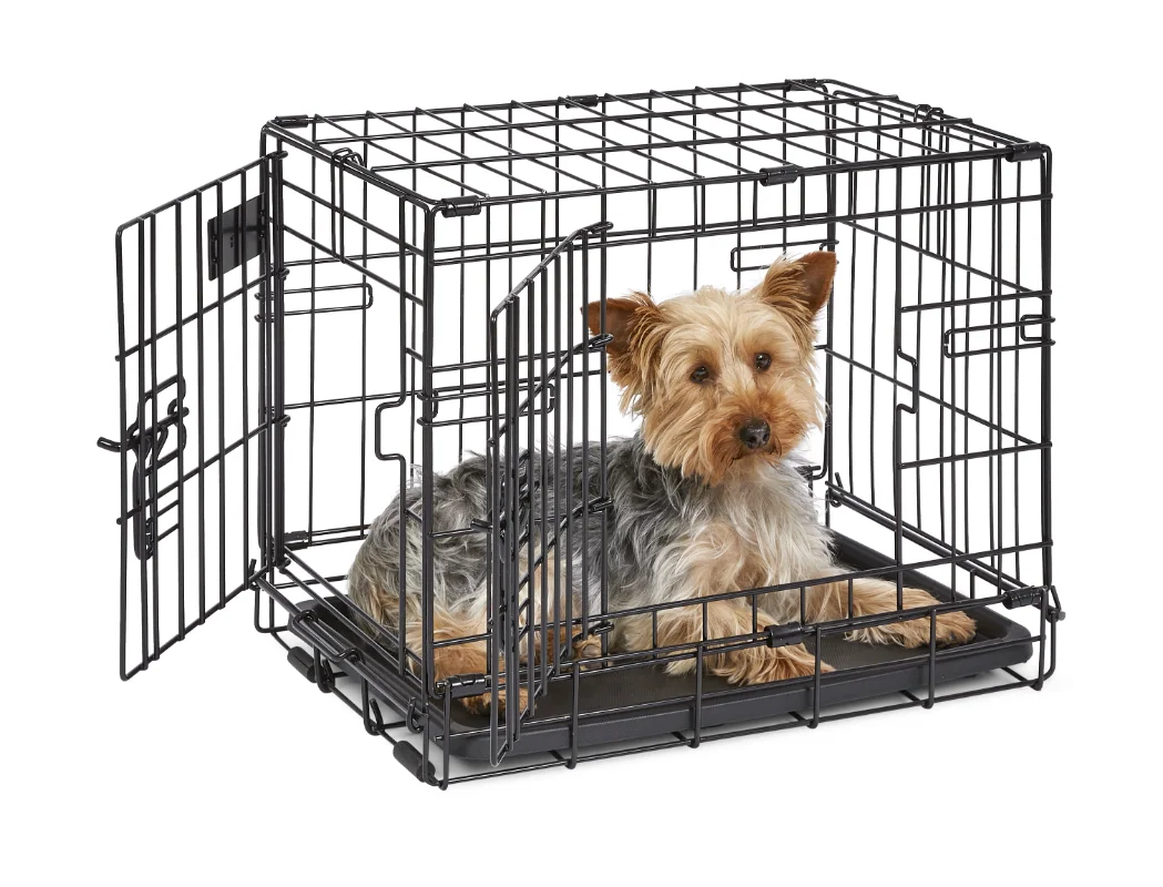 Dog Crate | Newly Enhanced MidWest Folding Metal Dog Crate | Divider Panel, Floor Protecting Feet, Leak-Proof Dog
Dog Crate | Newly Enhanced MidWest Folding Metal Dog Crate | Divider Panel, Floor Protecting Feet, Leak-Proof Dog