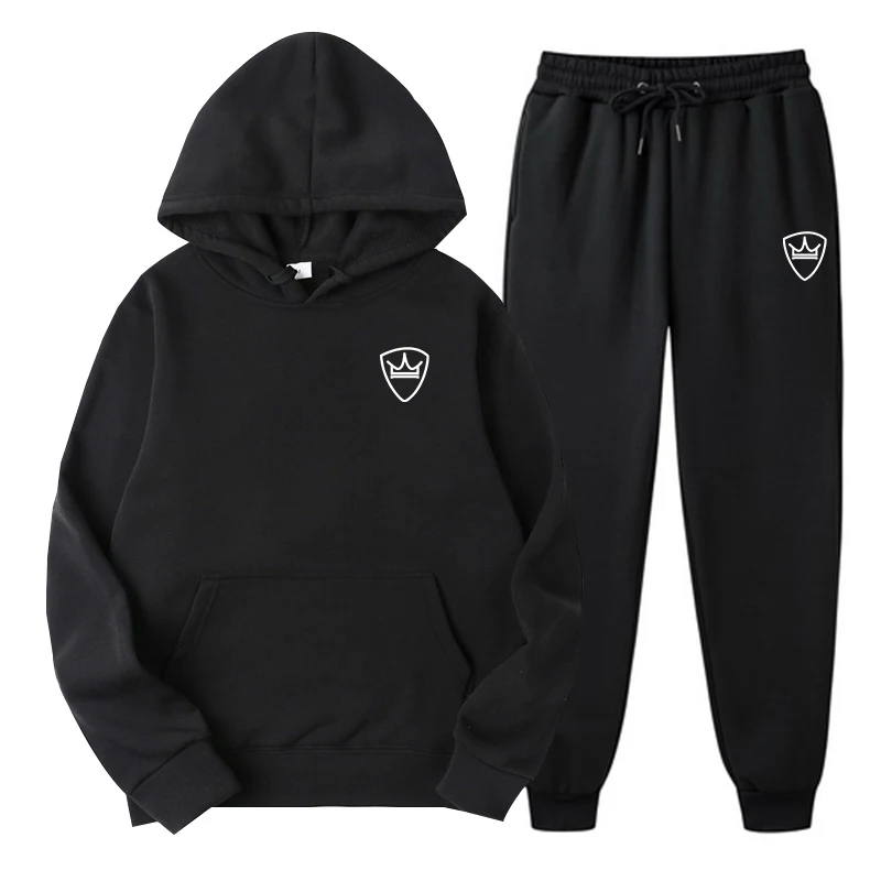 Модный брендовый мужской повседневный костюм с капюшоном, одежда для осени и зимы, уличный спортивный мужской костюм, флисовая спортивная о...
Модный брендовый мужской повседневный костюм с капюшоном, одежда для осени и зимы, уличный спортивный мужской костюм, флисовая спортивная о...