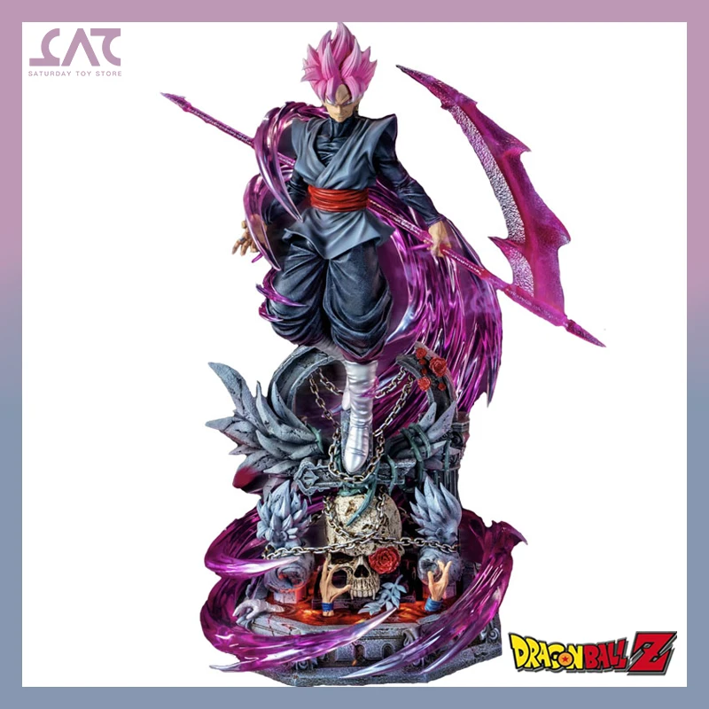 50cm Dragon Ball Son Goku Anime Figures Super Saiyan Rose Action Figurine Pvc Statue Model Doll Ornaments Decoration Toys Gifts
50cm Dragon Ball Son Goku Anime Figures Super Saiyan Rose Action Figurine Pvc Statue Model Doll Ornaments Decoration Toys Gifts