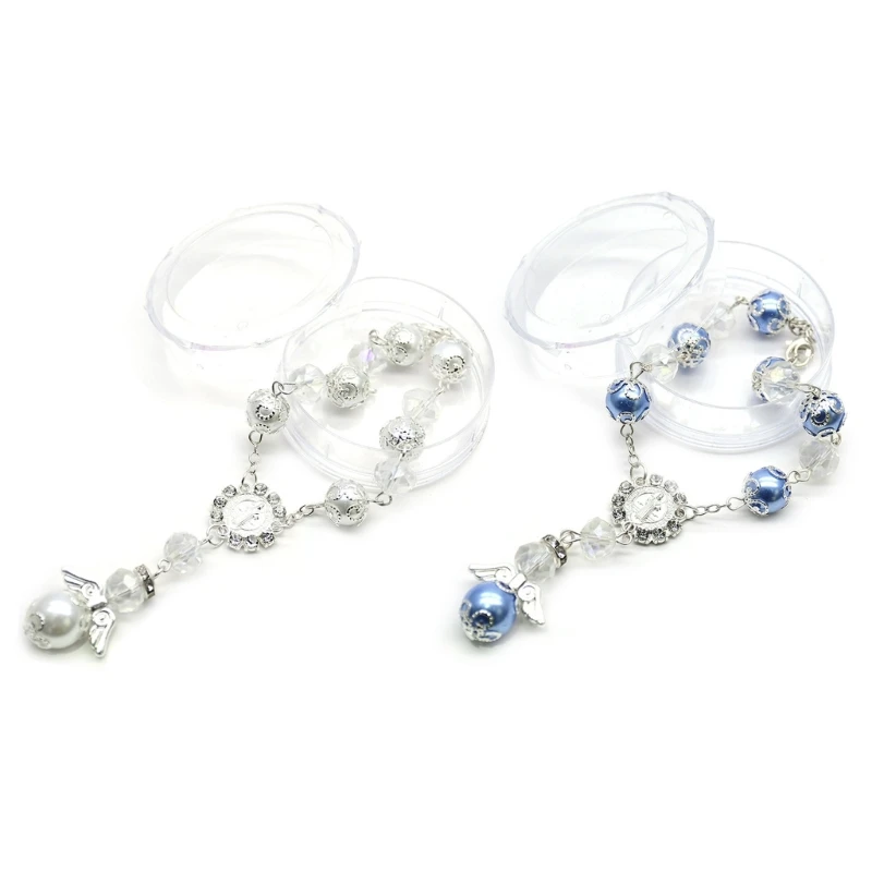 Catholic Church Crucifix Pearls Pendant Rosary Bracelet Christ Prayer Resin Rosaries Beads Chain Religious Jewelry
Catholic Church Crucifix Pearls Pendant Rosary Bracelet Christ Prayer Resin Rosaries Beads Chain Religious Jewelry