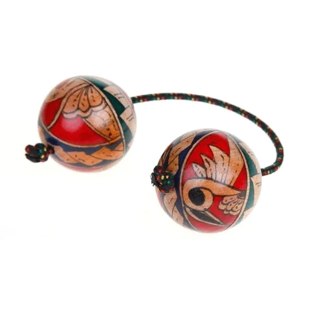 Wooden Sand Eggs Asalato African Shakers Rhythm Fingertip Sand Ball One Handed Percussion Musical Instrument Single Aslatua
Wooden Sand Eggs Asalato African Shakers Rhythm Fingertip Sand Ball One Handed Percussion Musical Instrument Single Aslatua
