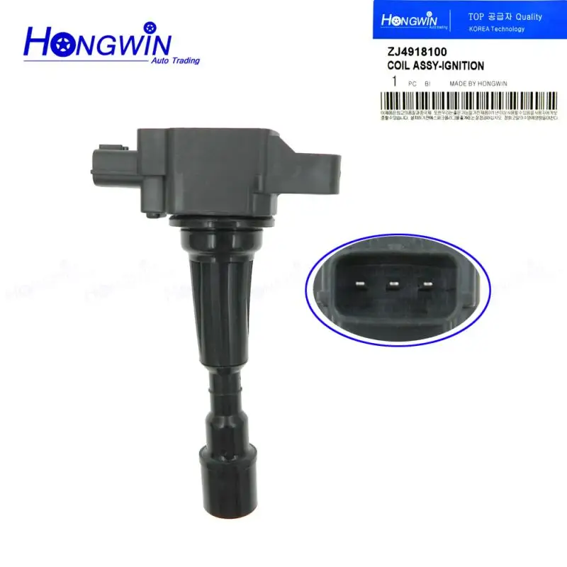 ZJ4918100 Ignition Coil For Mazda 2 Mazda 3 1.3L 1.5L 1.6L ZJ20118100A ZJ2018100 ZJ49-18-100 ZJ4918100A UF655 C1790 ZJ4918100
ZJ4918100 Ignition Coil For Mazda 2 Mazda 3 1.3L 1.5L 1.6L ZJ20118100A ZJ2018100 ZJ49-18-100 ZJ4918100A UF655 C1790 ZJ4918100
