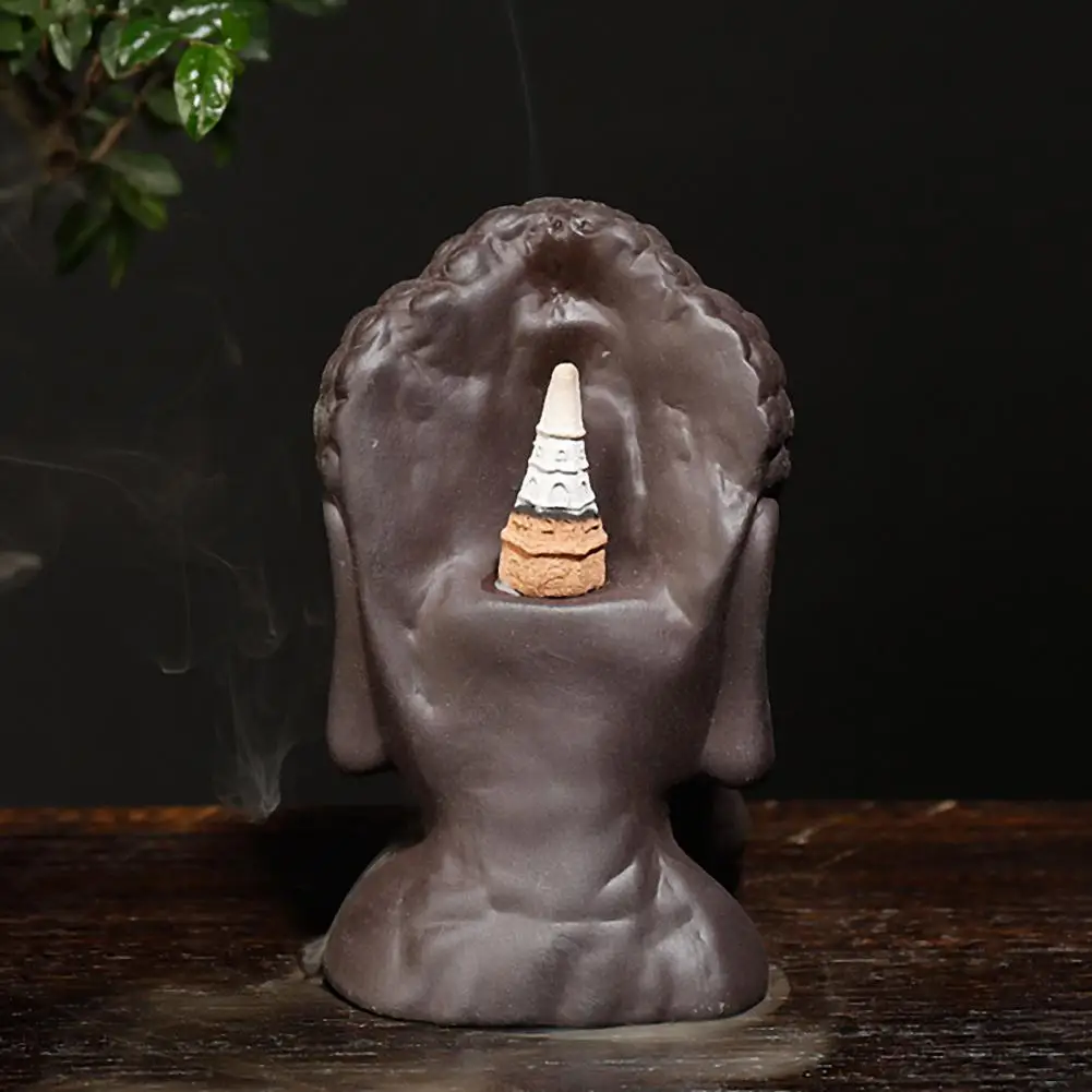 Attractive Reusable Eye-catching Delicate Reflux Censer Holder for Temple Incense Burner Buddha Incense Holder
Attractive Reusable Eye-catching Delicate Reflux Censer Holder for Temple Incense Burner Buddha Incense Holder