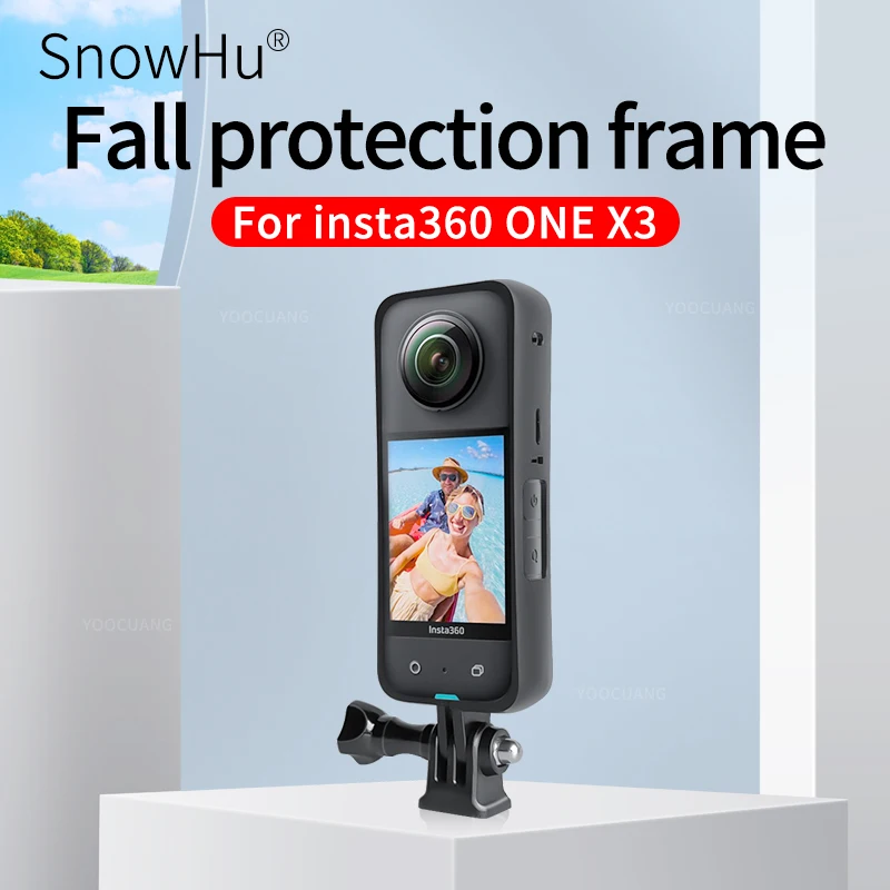 New for Insta 360 One X3 Accessories Protective Frame Border Case Adapter Mount for Insta360X3 Action Camera
New for Insta 360 One X3 Accessories Protective Frame Border Case Adapter Mount for Insta360X3 Action Camera
