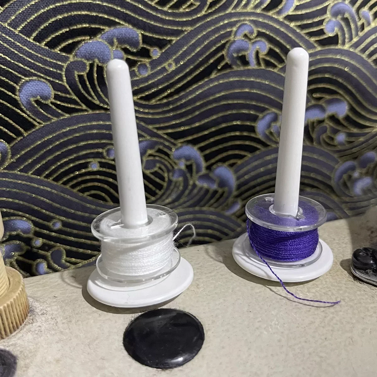 NEW IN 2pcs/Set Spool Pins Spoon Stand Holder For Singer Riccar Simplicity Brother Sewing Machine Accessories MAXI444813
NEW IN 2pcs/Set Spool Pins Spoon Stand Holder For Singer Riccar Simplicity Brother Sewing Machine Accessories MAXI444813
