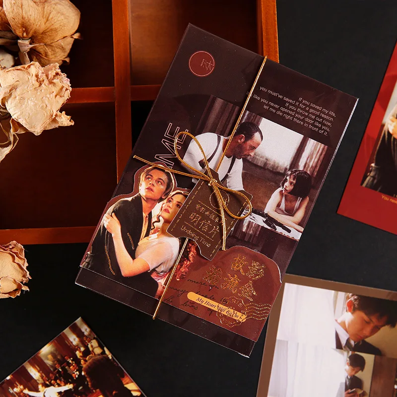 30 листов/набор, поздравительные открытки «Титаник» 
30 листов/набор, поздравительные открытки «Титаник»