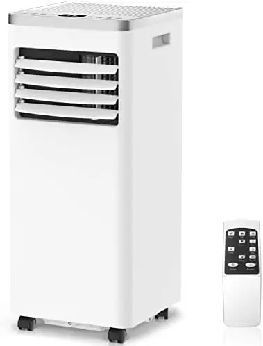 

8,000 BTU Portable Air Conditioners Cools up to 350 Sq.ft, Portable AC Built-in Cool, Dehumidifier, Fan Modes, Room Air Conditio