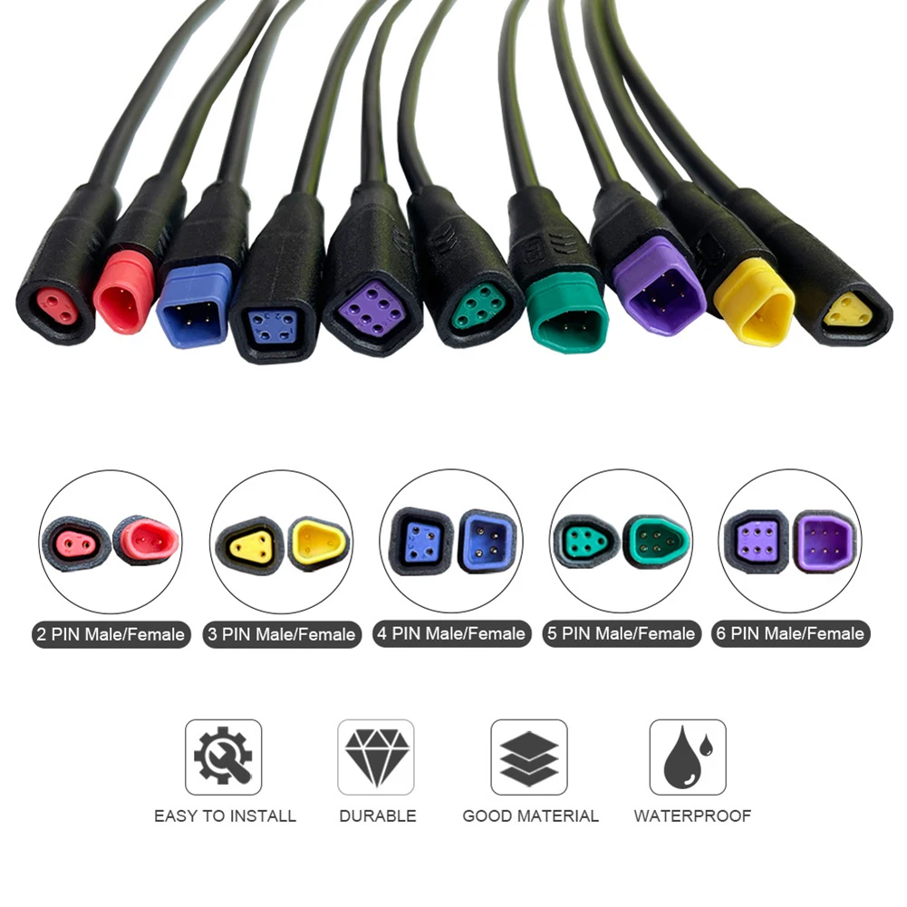 Cable Base Connector Electric Sports Bicycle Cycling Accessories Tools Waterproof For Ebike Bafang Display Pin Optional Cable
Cable Base Connector Electric Sports Bicycle Cycling Accessories Tools Waterproof For Ebike Bafang Display Pin Optional Cable