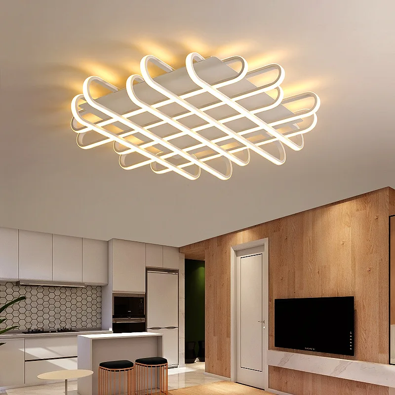 New mesh art LED ceiling light living room bedroom dining room study ceiling lamp Commercial Office Lighting
New mesh art LED ceiling light living room bedroom dining room study ceiling lamp Commercial Office Lighting