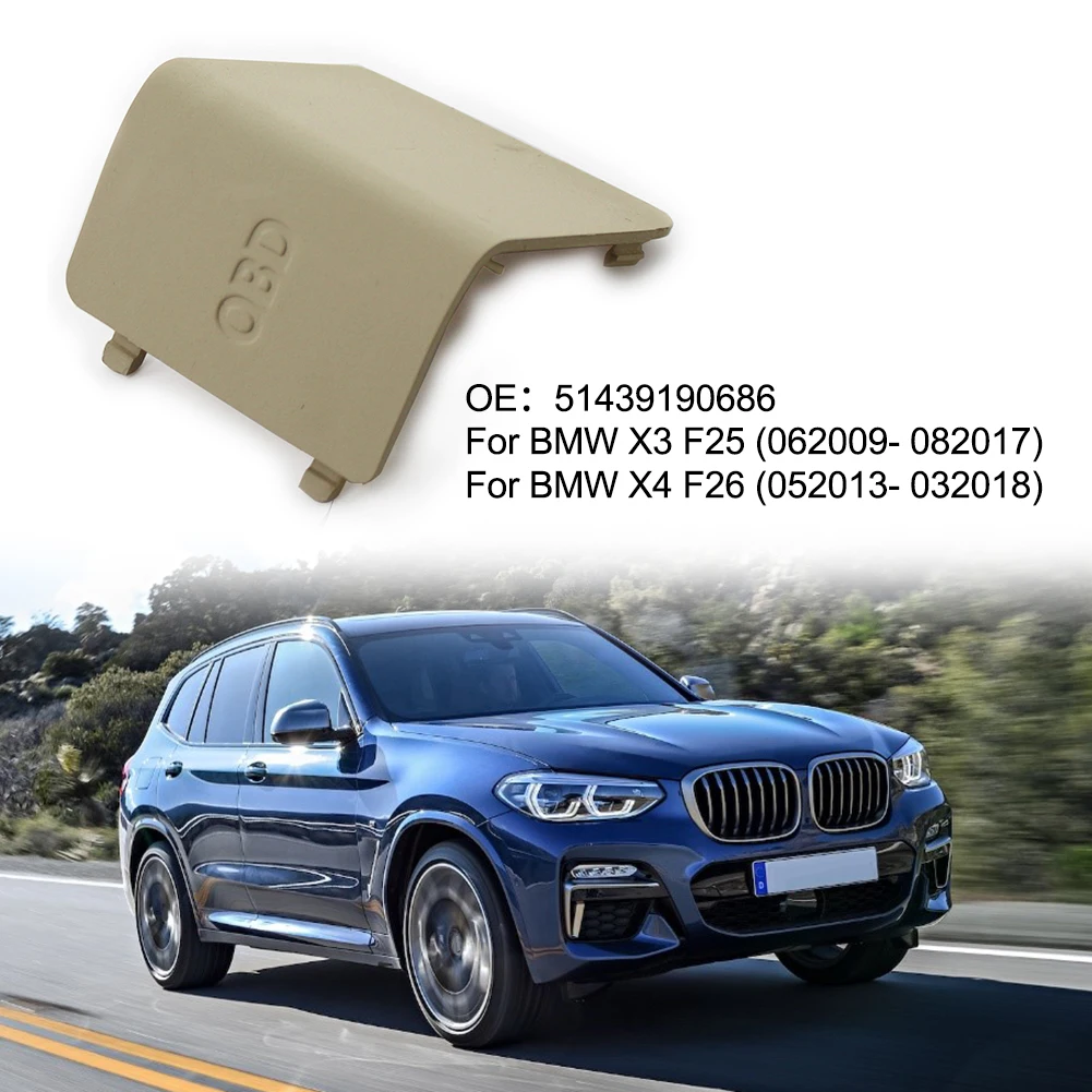 Штепсельная Вилка LHD OBD2, гнездо 514390686 ABS, бежевая диагностическая крышка, непосредственная Замена OBDII для BMW X3 F25 F26 10-18
Штепсельная Вилка LHD OBD2, гнездо 514390686 ABS, бежевая диагностическая крышка, непосредственная Замена OBDII для BMW X3 F25 F26 10-18