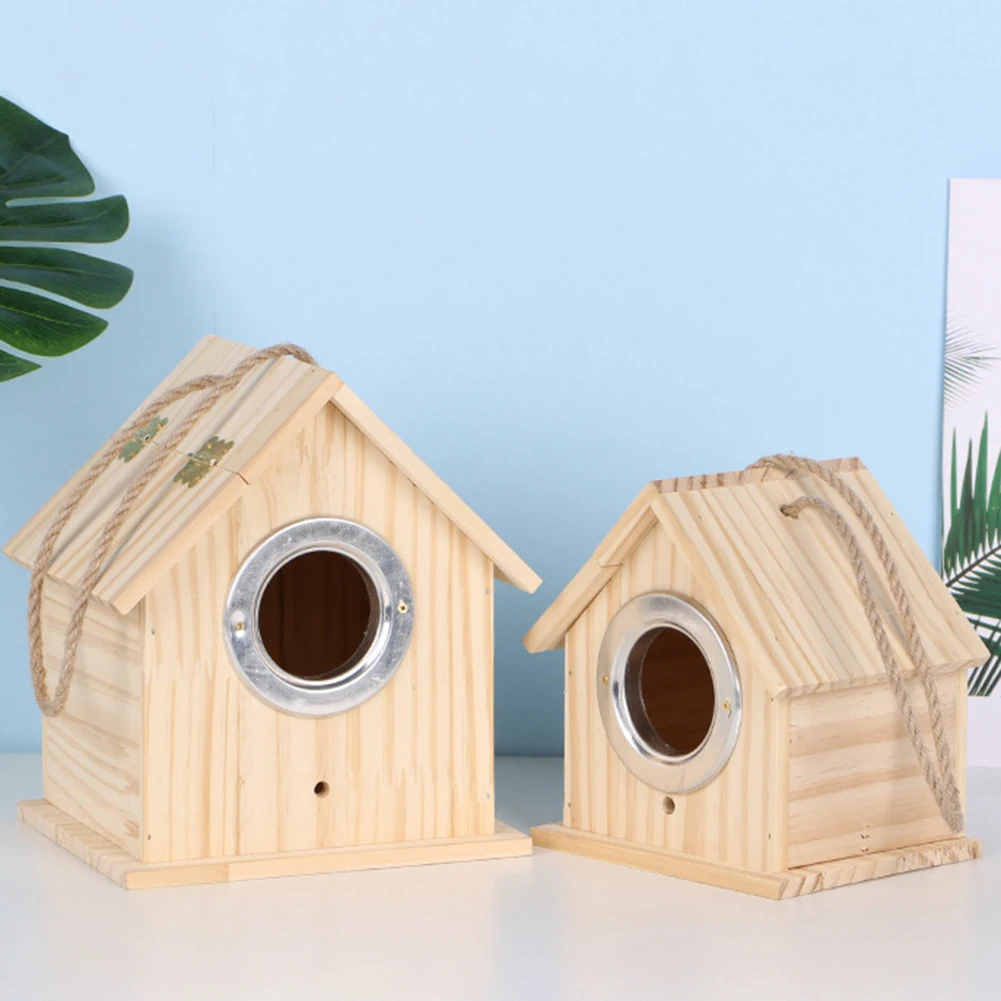 Wooden Bird Breeding Nest Box For Bird Parakeet Budgie Cockatiel Nesting House Cabin Box Birdhouses Breeding Box Wildlife Access
Wooden Bird Breeding Nest Box For Bird Parakeet Budgie Cockatiel Nesting House Cabin Box Birdhouses Breeding Box Wildlife Access