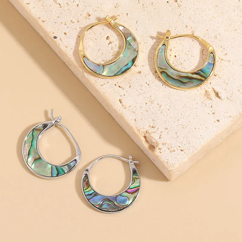 2023 New Fashion Women Elegant Gradient Color Shell New Moon Shaped Drop Stud Earrings Women Sexy Party 14K Gold Earring Jewerly 
2023 New Fashion Women Elegant Gradient Color Shell New Moon Shaped Drop Stud Earrings Women Sexy Party 14K Gold Earring Jewerly